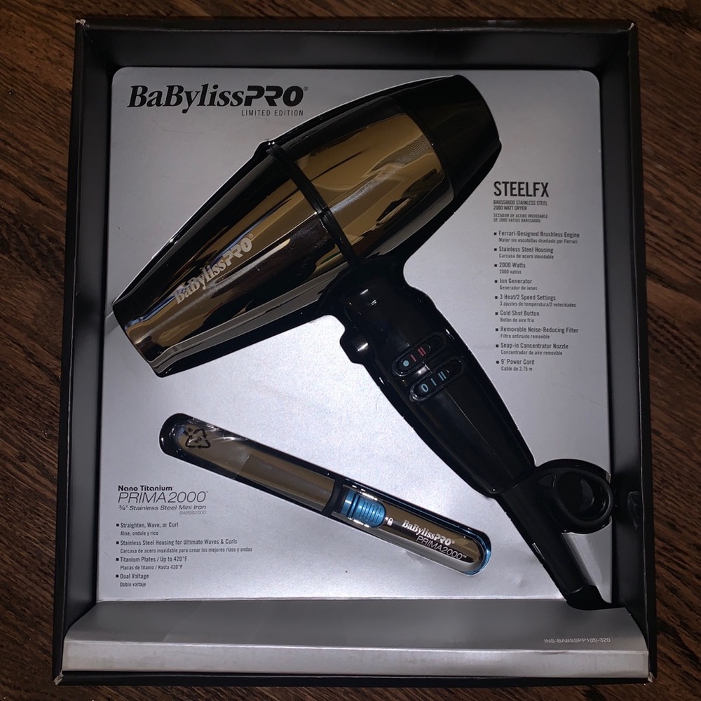 Babyliss Pro Hair Dryer